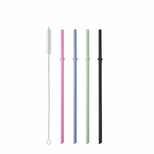 30oz Tumbler XL Silicone Straw Set