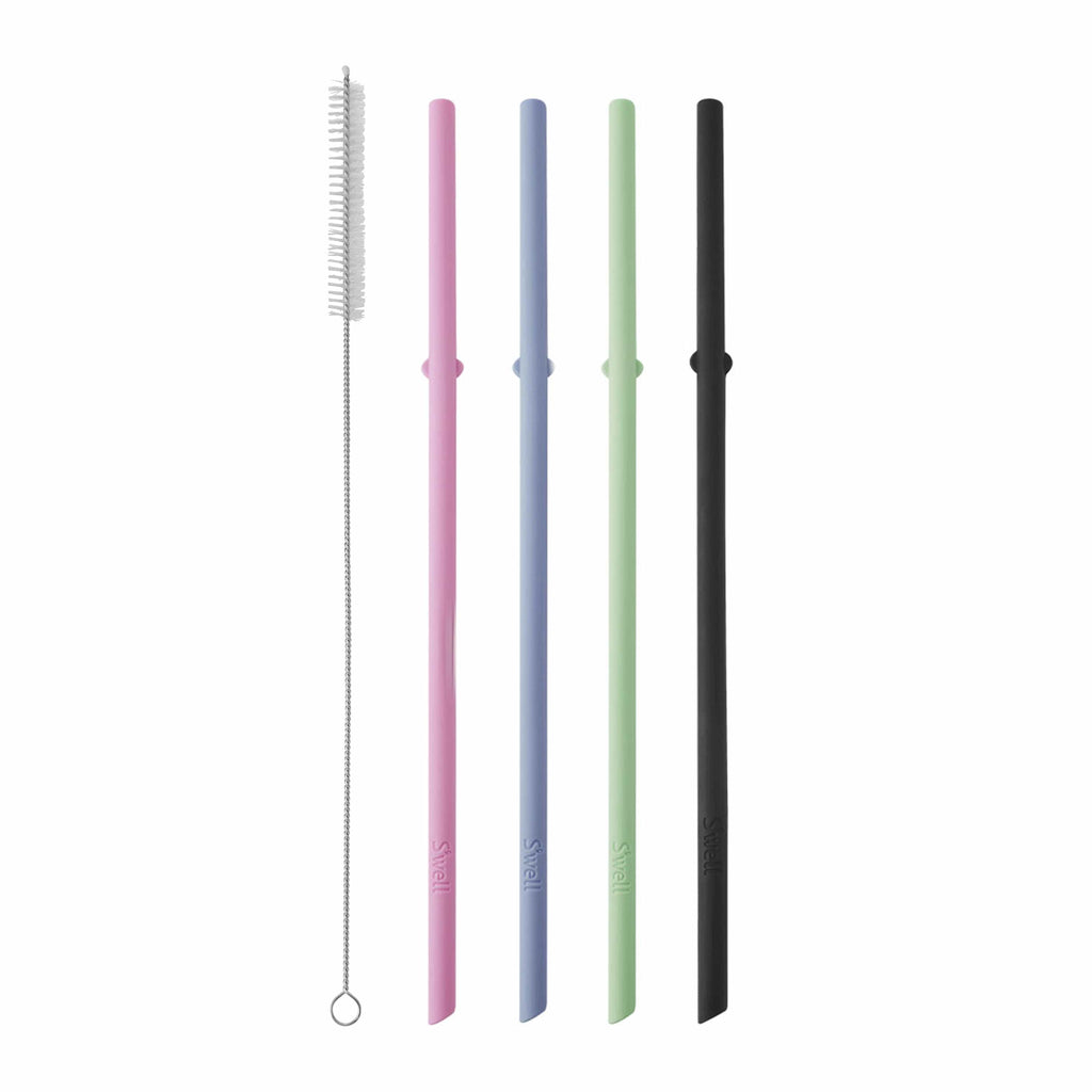 40oz Tumbler XL Silicone Straw Set
