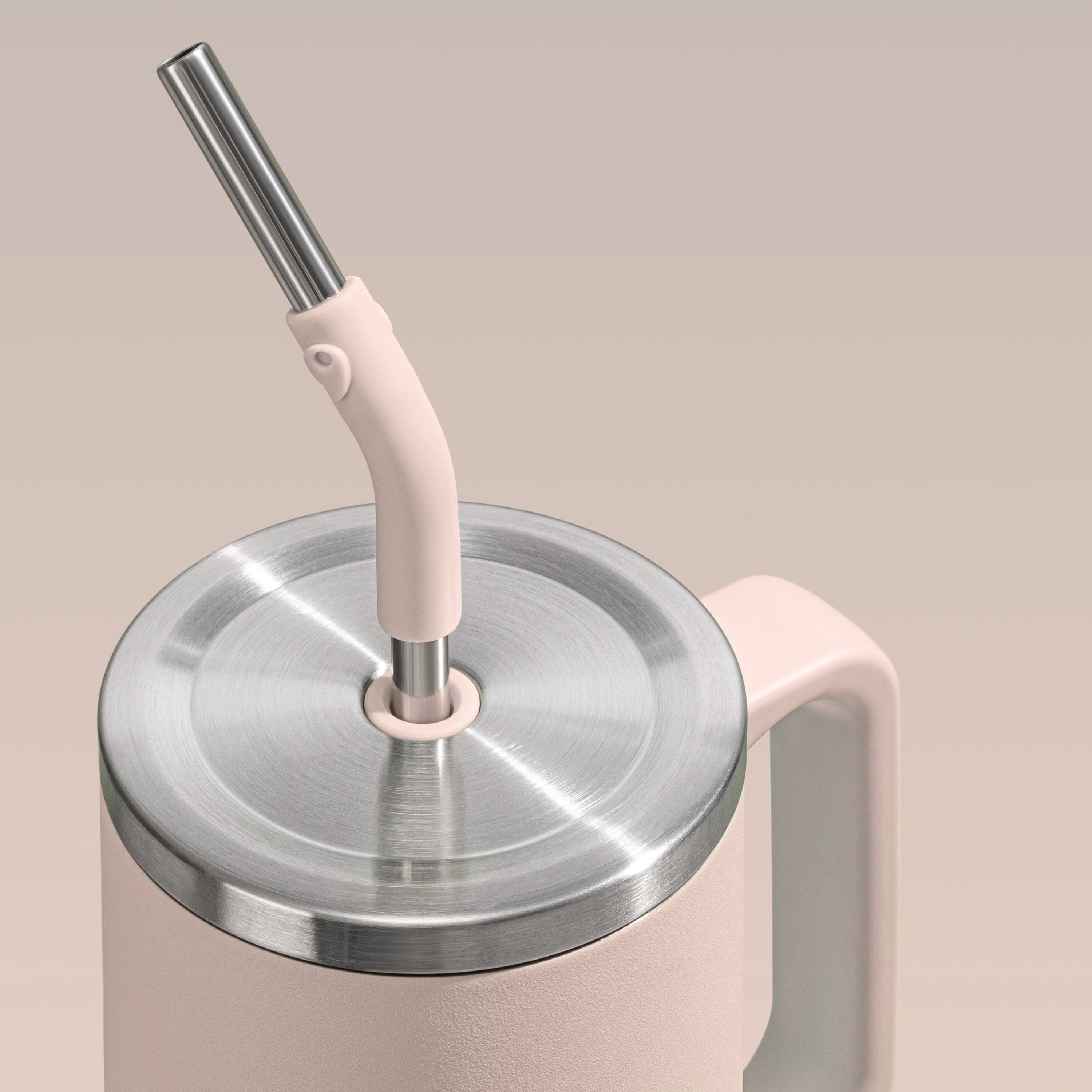 30oz Tumbler XL Stainless Steel Straw Set