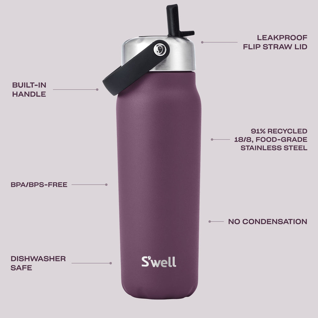 Explorer with Flip Straw Lid | 24oz