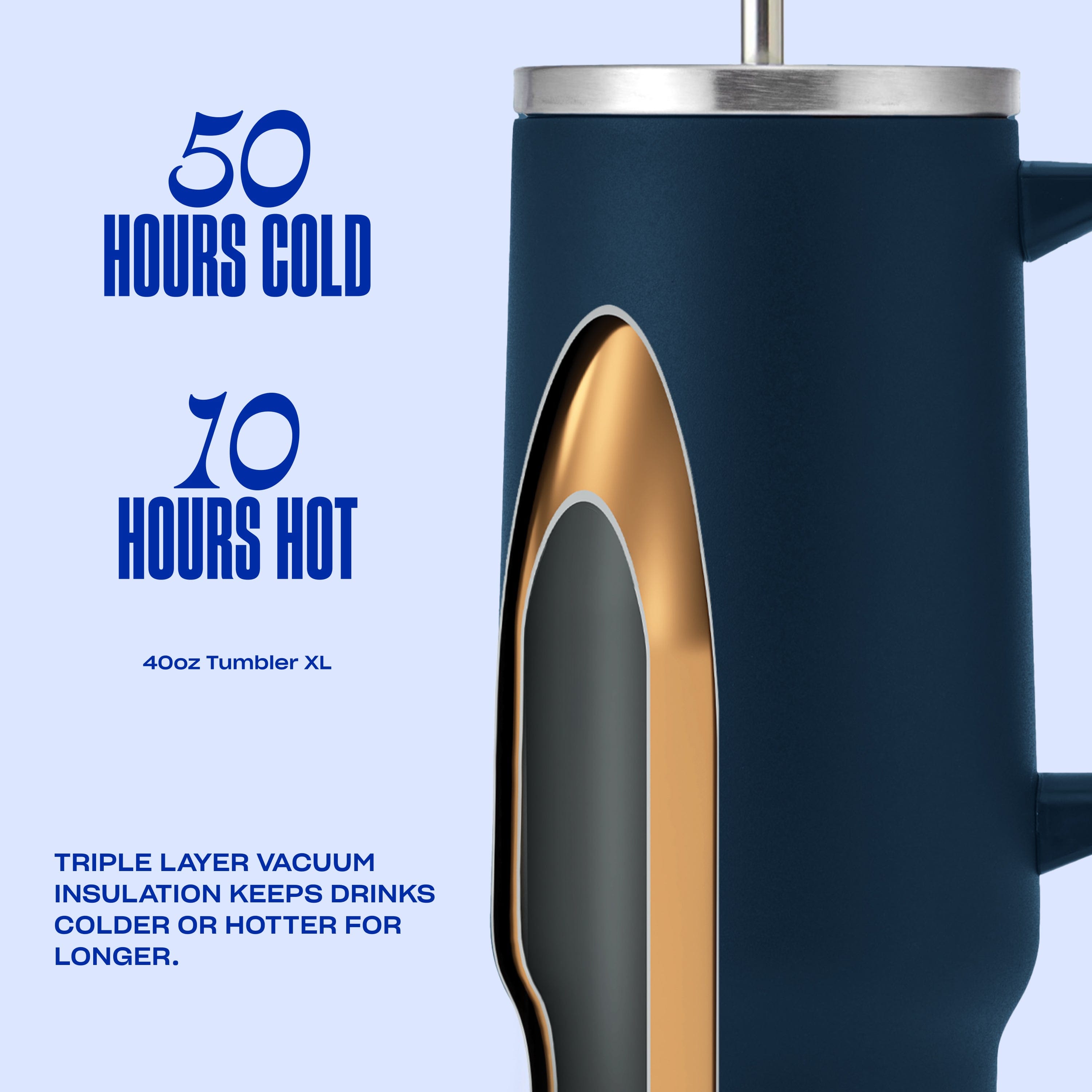 Tumbler XL | 40oz