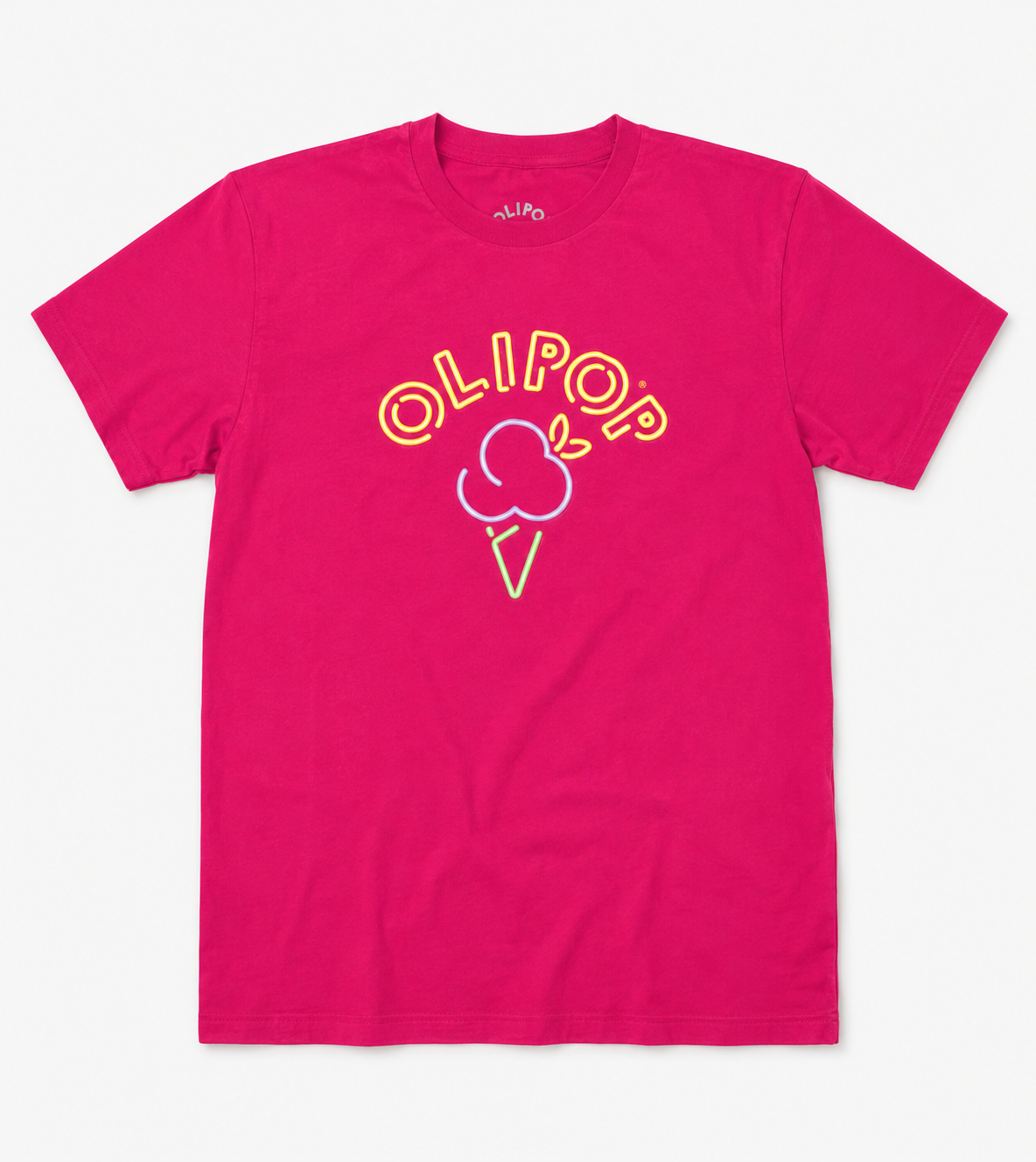 Raspberry Sherbet Tee