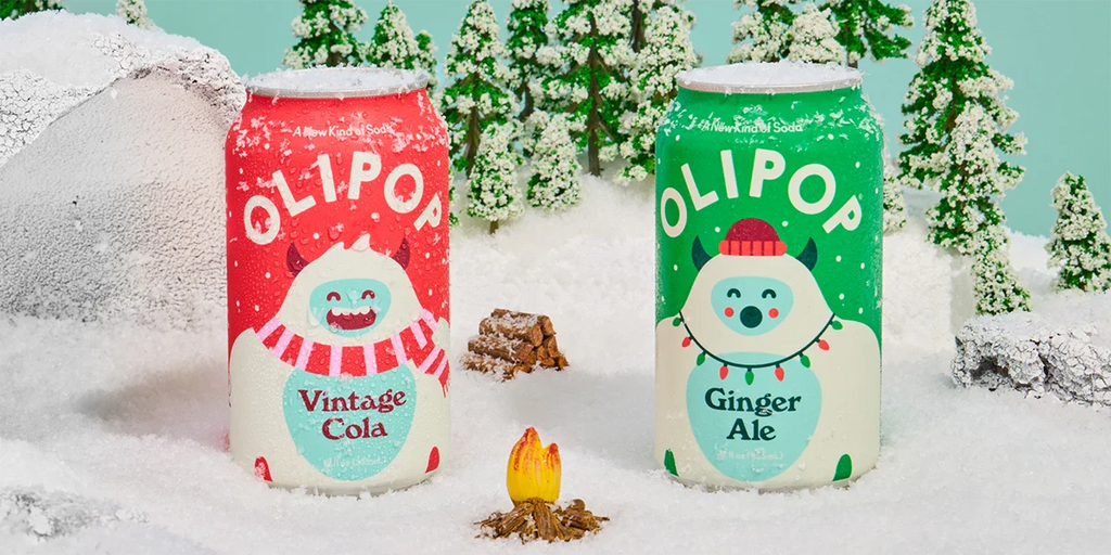 Winter Seasonal Vintage Cola