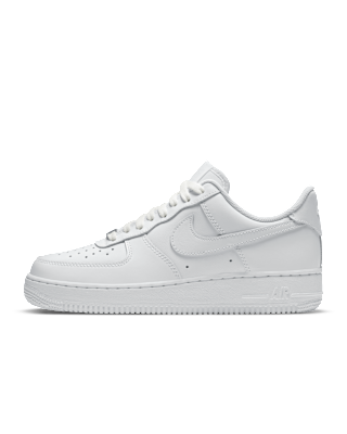 Nike Air Force 1 '07 Women's Shoes - White/White/White/White