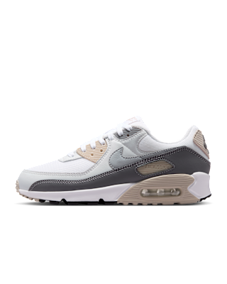 Nike Air Max 90 Women's Shoes - Cream II/Pencil Point/Off White/Wolf Grey