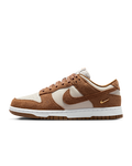 Nike Dunk Low Suede Women's Shoes - Light British Tan/Cream II/White/Light British Tan
