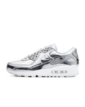 Nike Air Max 90 SP Shoe - Chrome/Pure Platinum/White/Chrome