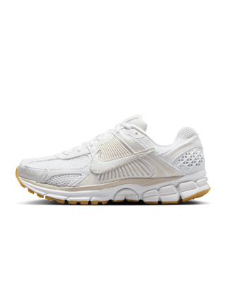 Nike Zoom Vomero 5 Women's Shoes with Reflective Accents - White/Phantom/Summit White/White