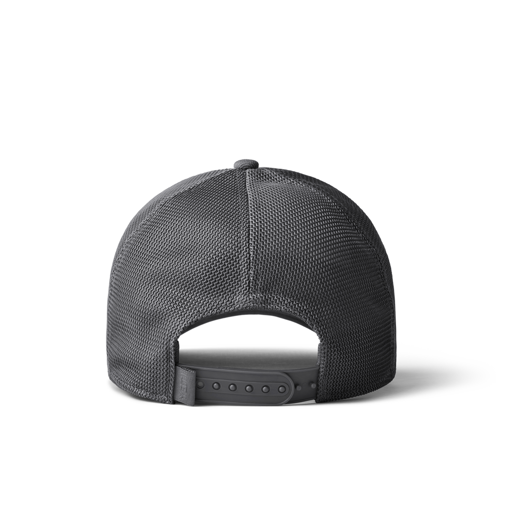 Core Patch Trucker Hat Grey on Grey