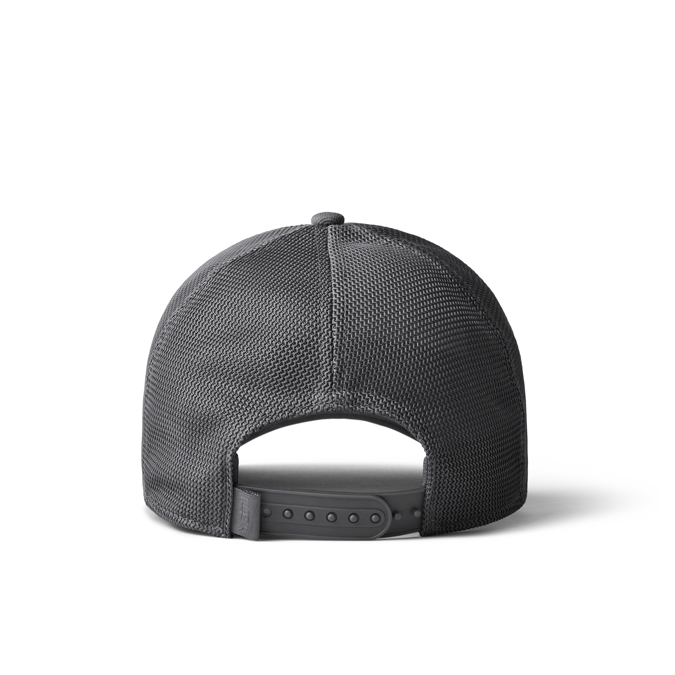 Core Patch Trucker Hat Grey on Grey