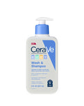 CeraVe Baby Wash & Shampoo Paraben-free baby shampoo and bath wash