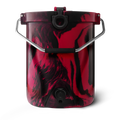 BackTap™ | Red & Black Swirl | 3gal