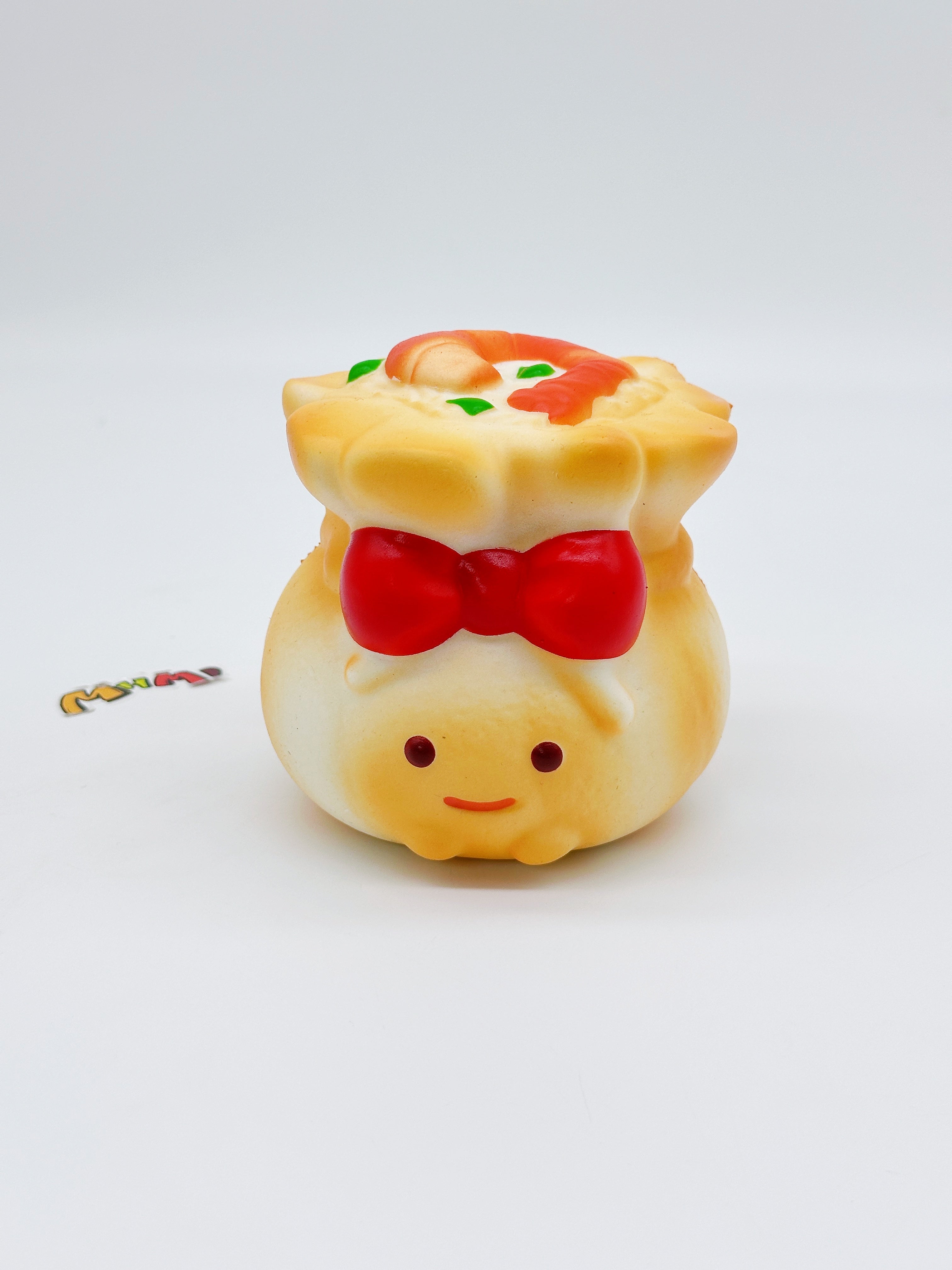 Adorable Shrimp Siu Mai Squishy – Slow Rise, Ultra Soft!
