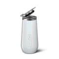 Champagne Flute | Glitter White | 12oz