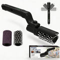 Electric Grill Brush, High Torque BBQ Cleaner,3-Speed Modes, Type-C Rechargeable Clean Tool, Steel Bristles for Porcelain,Cast Iron ,Stainless Grates