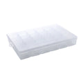 Closet Organizer Containers Clea for Christmas Sweater Storage Bins Moving Removable Transparent Lattice 36 Jewelry Closet Storage Bins Clear under Bed Storage Bins with Lids Storage Bins for Shoes