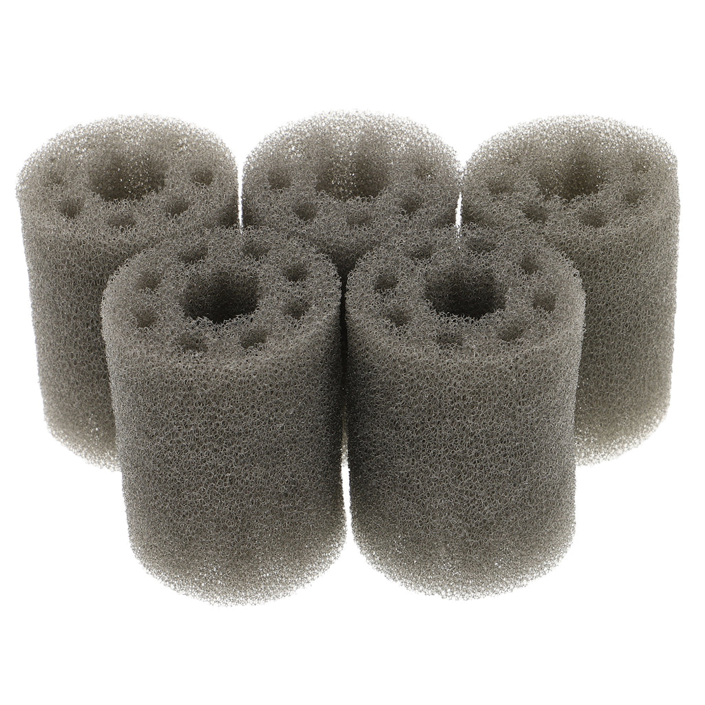 5pcs Sponge Wheel Detailing Brush with Embedded Steel Ring Screw Cleaning Handle Lug Wash Nut Sponge Cleaner Tool