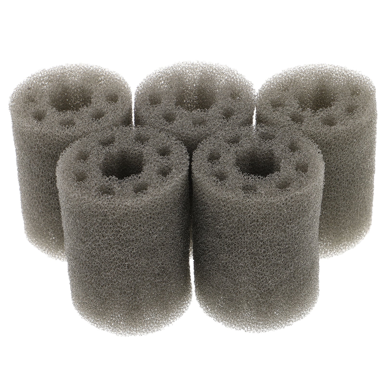 5pcs Sponge Wheel Detailing Brush with Embedded Steel Ring Screw Cleaning Handle Lug Wash Nut Sponge Cleaner Tool