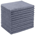 Microfiber Cleaning Cloth 24 Pack, Microfiber Towels For Cars, Soft &amp; Absorbent Cleaning Rags, Premium Lint Free Shop Towels For House, Kitchen, Car, 12inx16in