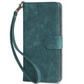 Case for TCL Lively Jitterbug Smart4 Wallet Protective Case, Leather Phone Case with Magnetic Closed Credit Card Slot - Wrist Strap Shockproof Protection Phone Case
