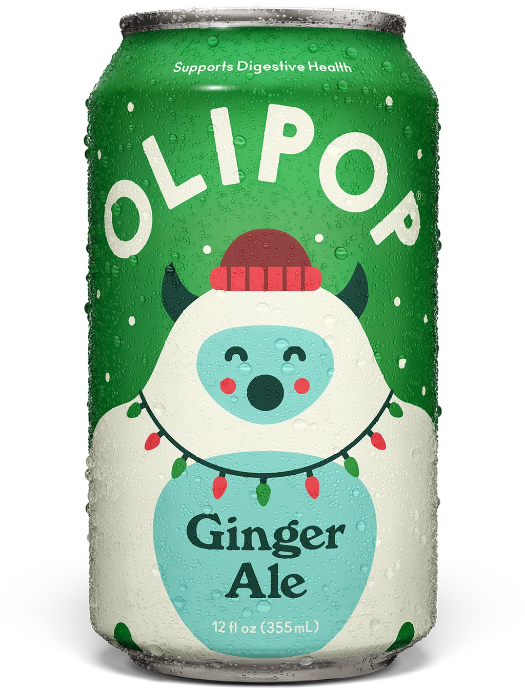 Winter Seasonal Ginger Ale