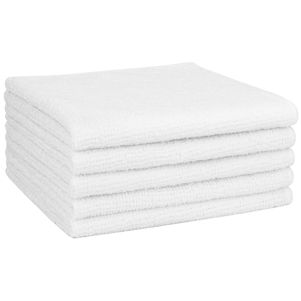 Microfiber Cleaning Cloth Black 10PK, Microfiber Towels For Cars, Premium Wash Cloths, Dusting Cloth Lint Free Cleaning Rags For SUVs, House, Kitchen, Window, Cleaning Supplies12×12"