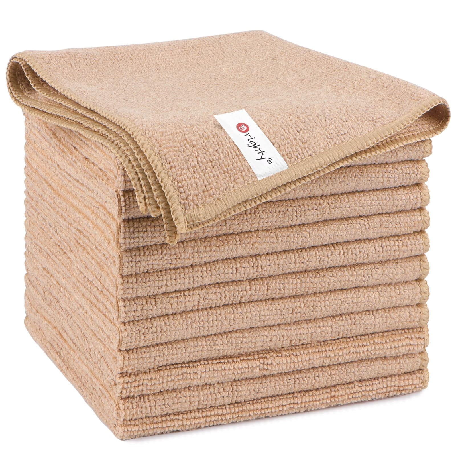 Microfiber Cleaning Cloth Pack Of 24, Microfiber Towels For Cars, Highly Absorbent Car Cleaning Supplies, Lint Free Cloths Clean Rags For Car Care, House, Kitchen, 12x11 Inch, Multicolor