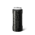 Hopsulator Slim | Onyx Leopard | 12oz Slim Cans