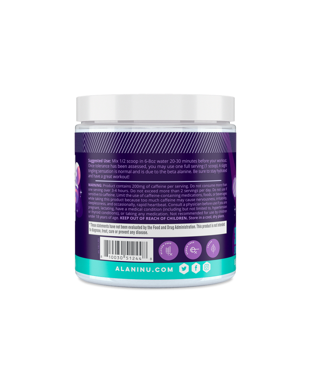 Pre-Workout - Cosmic Stardust