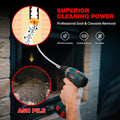 26 Feet Chimney Sweep Kit, Chrome Button Locking System, Chimney Cleaning Kit, Chimney Brush, Chimney Cleaning Tool, Chimney Cleaning System with 8 Flexible Chimney Rods