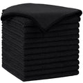 Microfiber Cleaning Cloth-50PK, Soft Microfiber Towels For Cars, Absorbent Cleaning Rags, Lint-Free Streak-Free Wash Cloths For House, Kitchen, Window(12in.x12in)