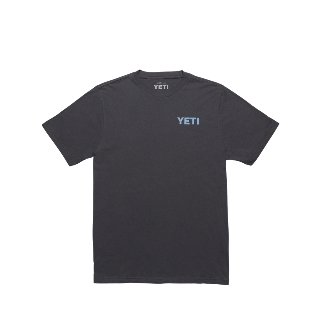 YETI® Engraved Charcoal T-Shirt